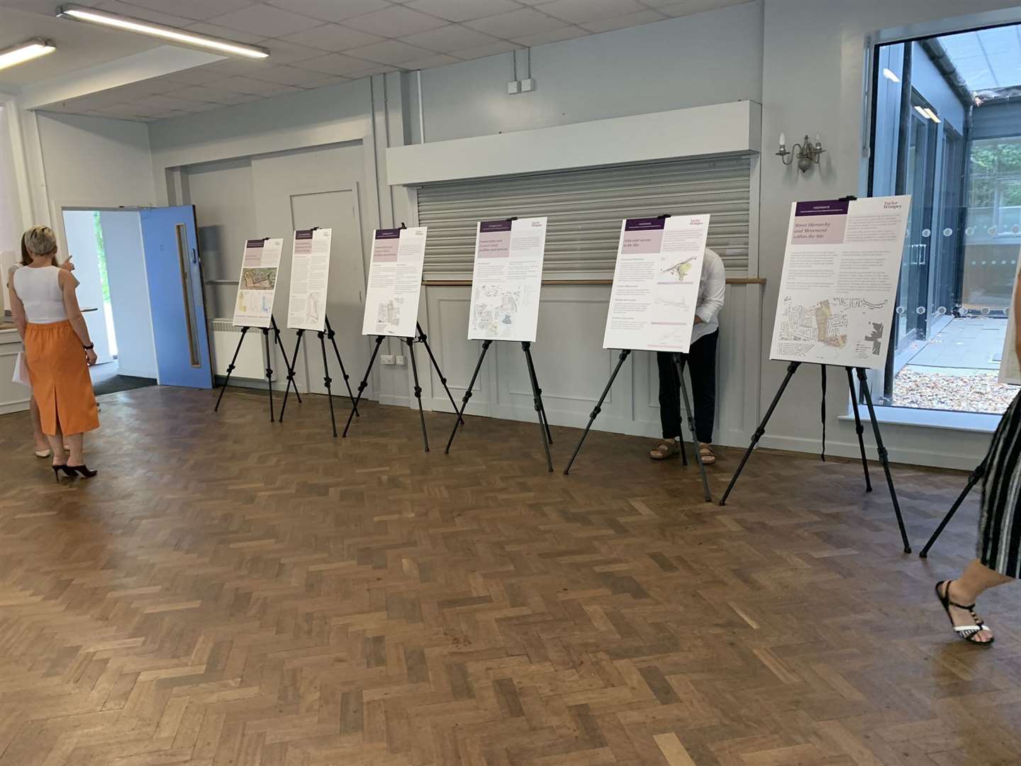 A public consultation for the homes was held on August 15