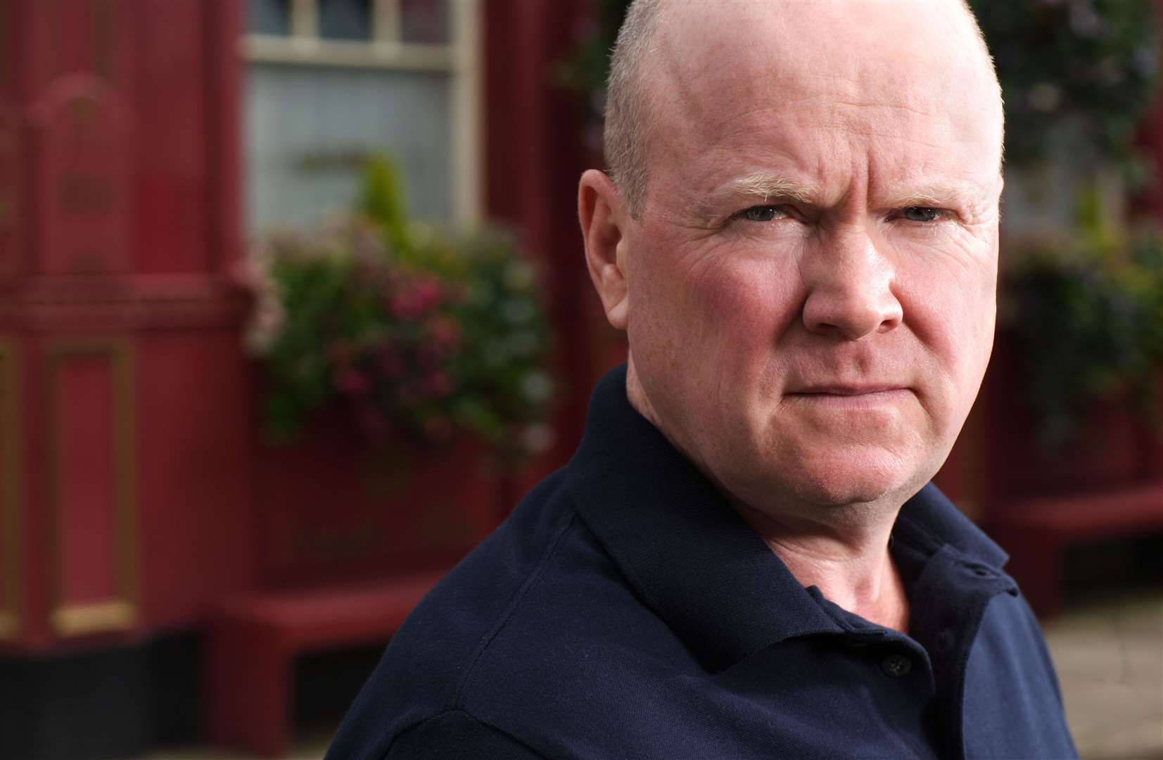 Steve as Phil Mitchell in EastEnders Picture: BBC/Adam Pensotti