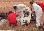 The air ambulance crash in 1998