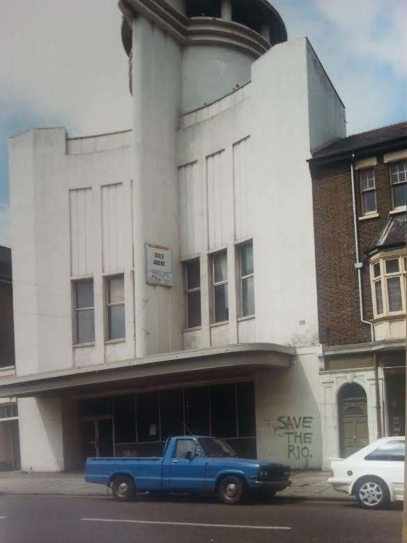 The Rio cinema, Broadway, Sheerness