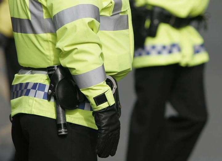 Kent Police have said there will be an increased officer presence in the town. Stock image