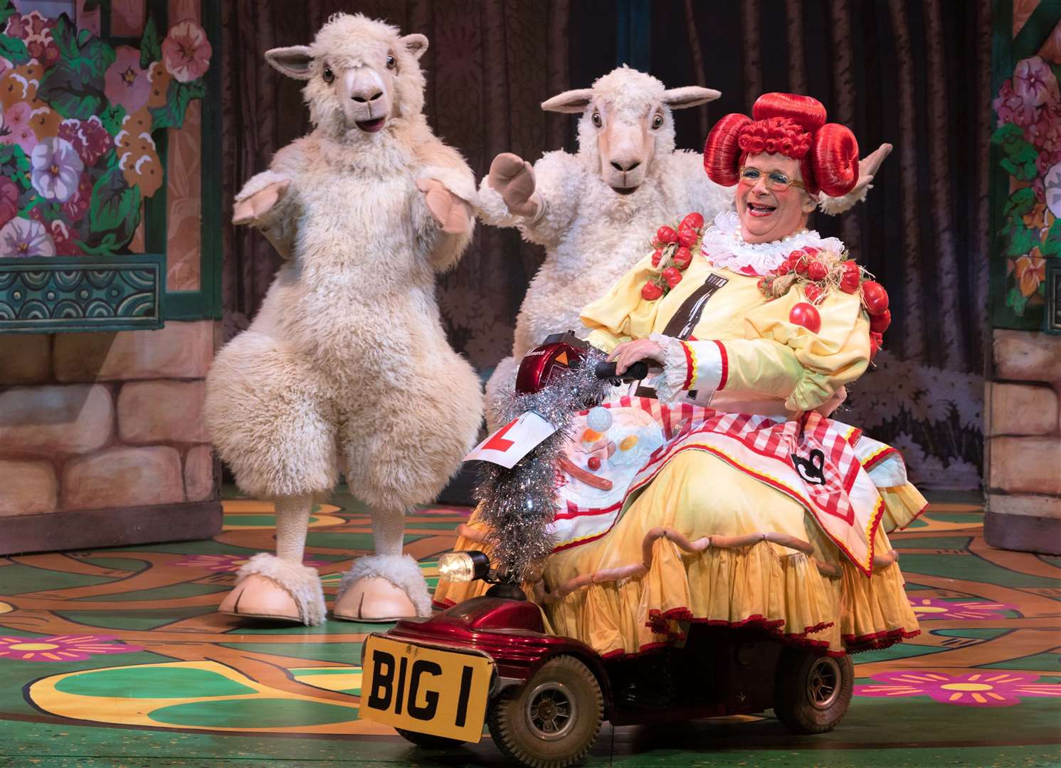 Christopher Biggins stars in Jack and the Beanstalk at the Orchard Theatre Picture: Craig Sugden Photography
