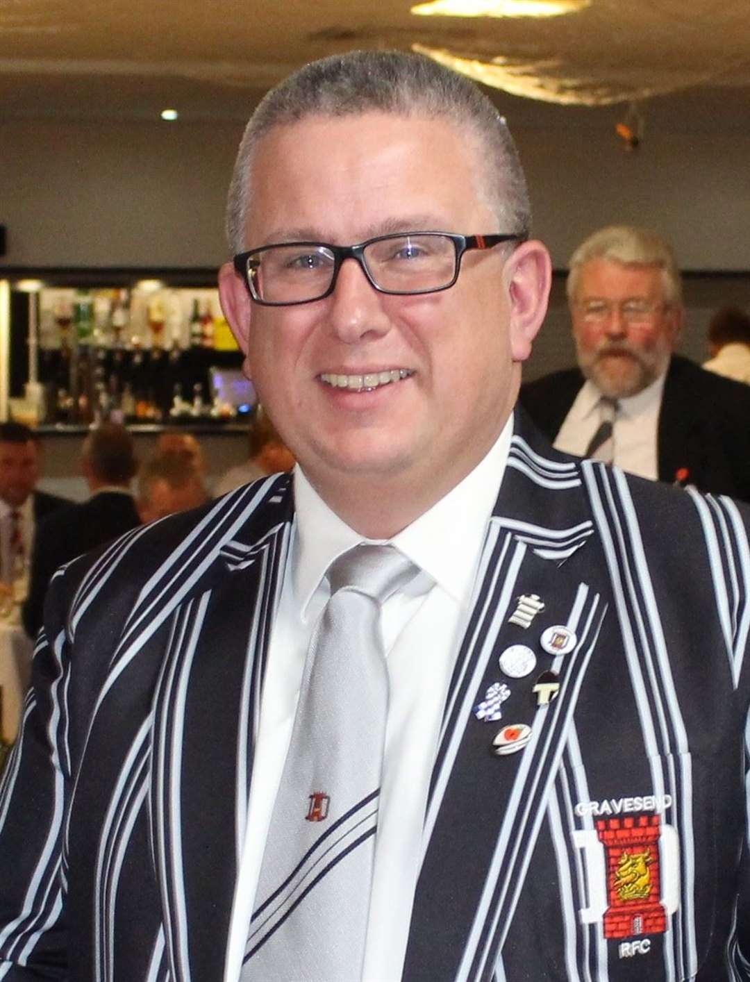 Mark Bruce is chairman of Gravesend Rugby Football Club