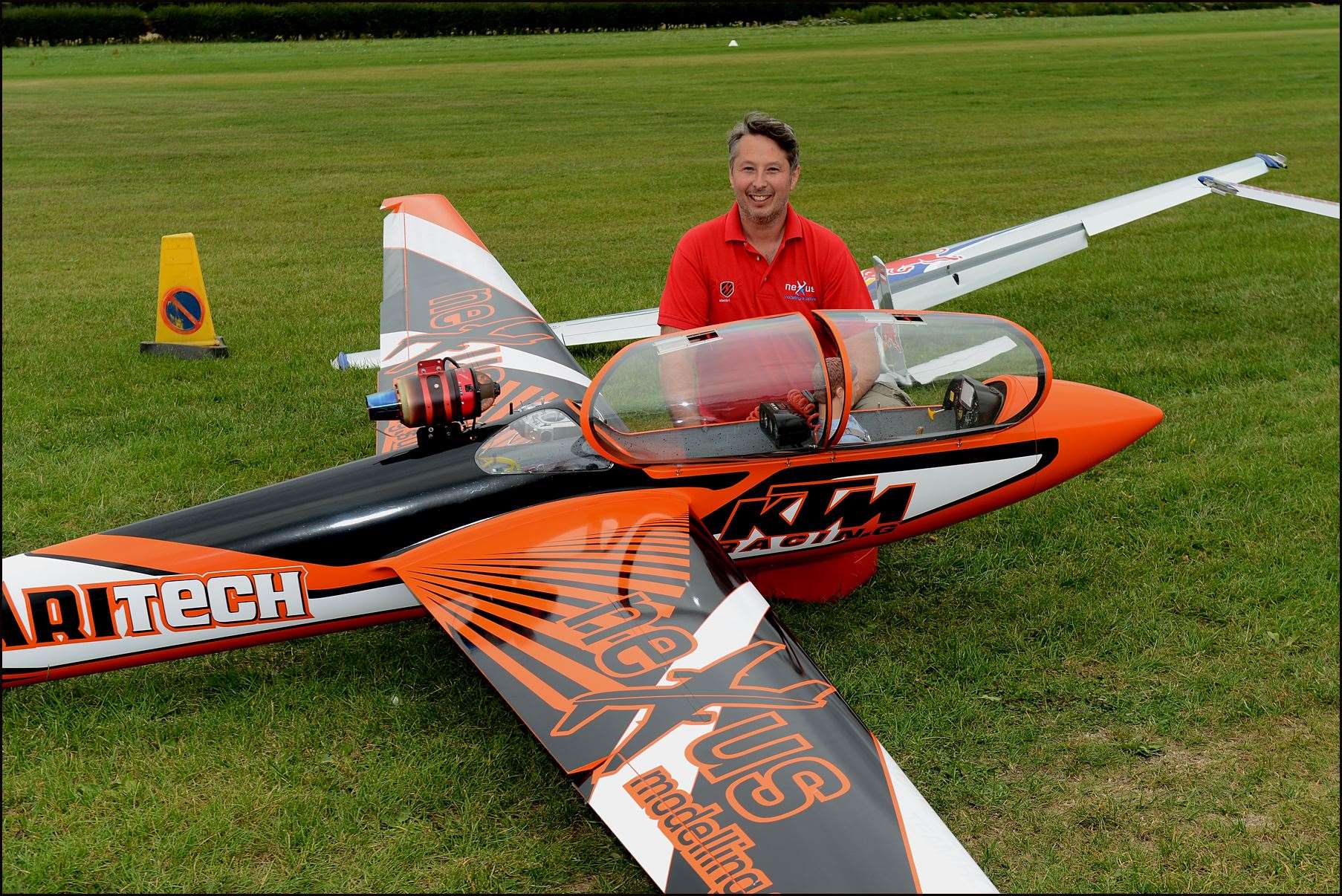 Meet the people behind the models and find out how they are created. Picture: Headcorn Aerodrome