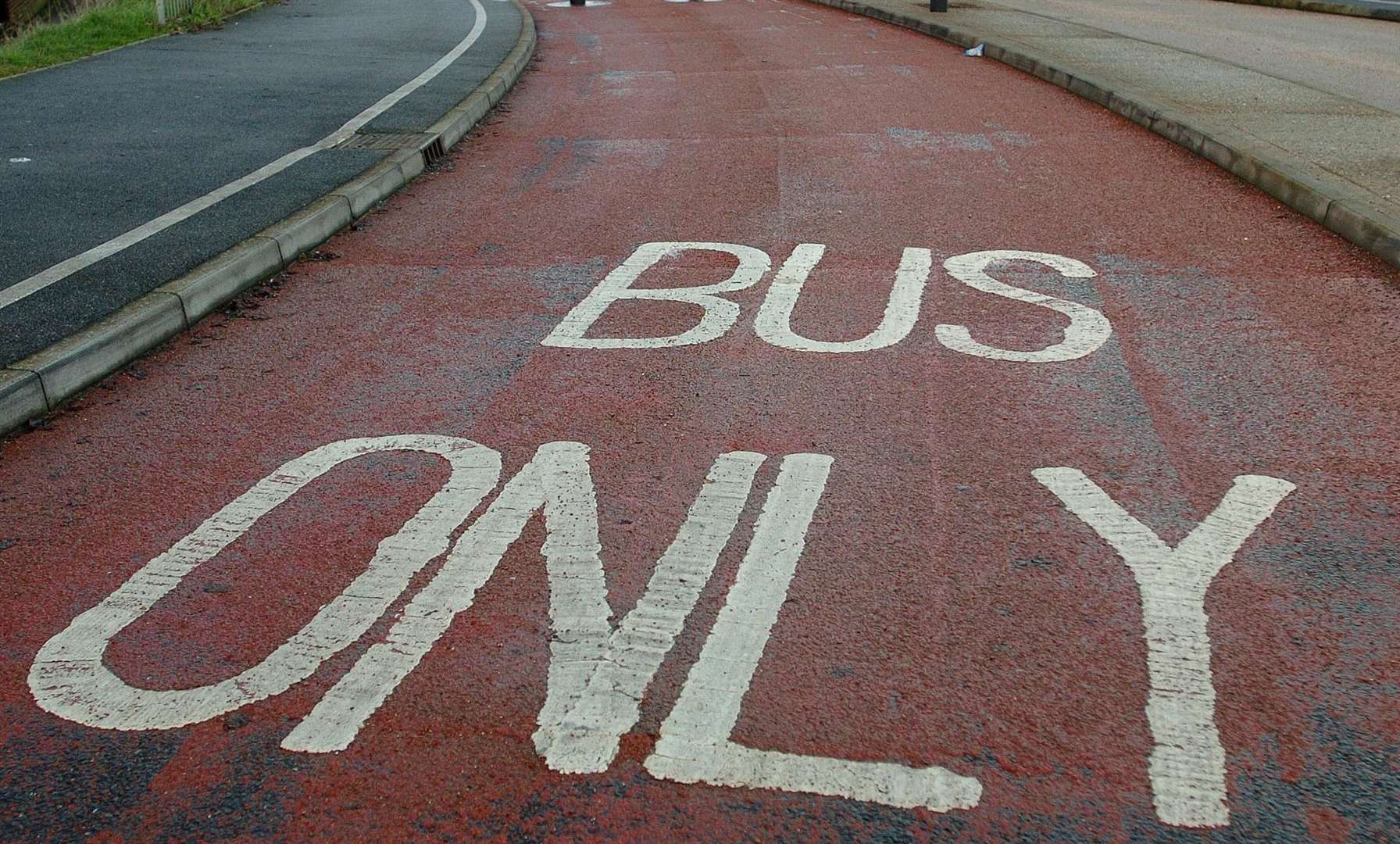 Those behind the suggestion say bus lanes are often empty. Image: Stock image.