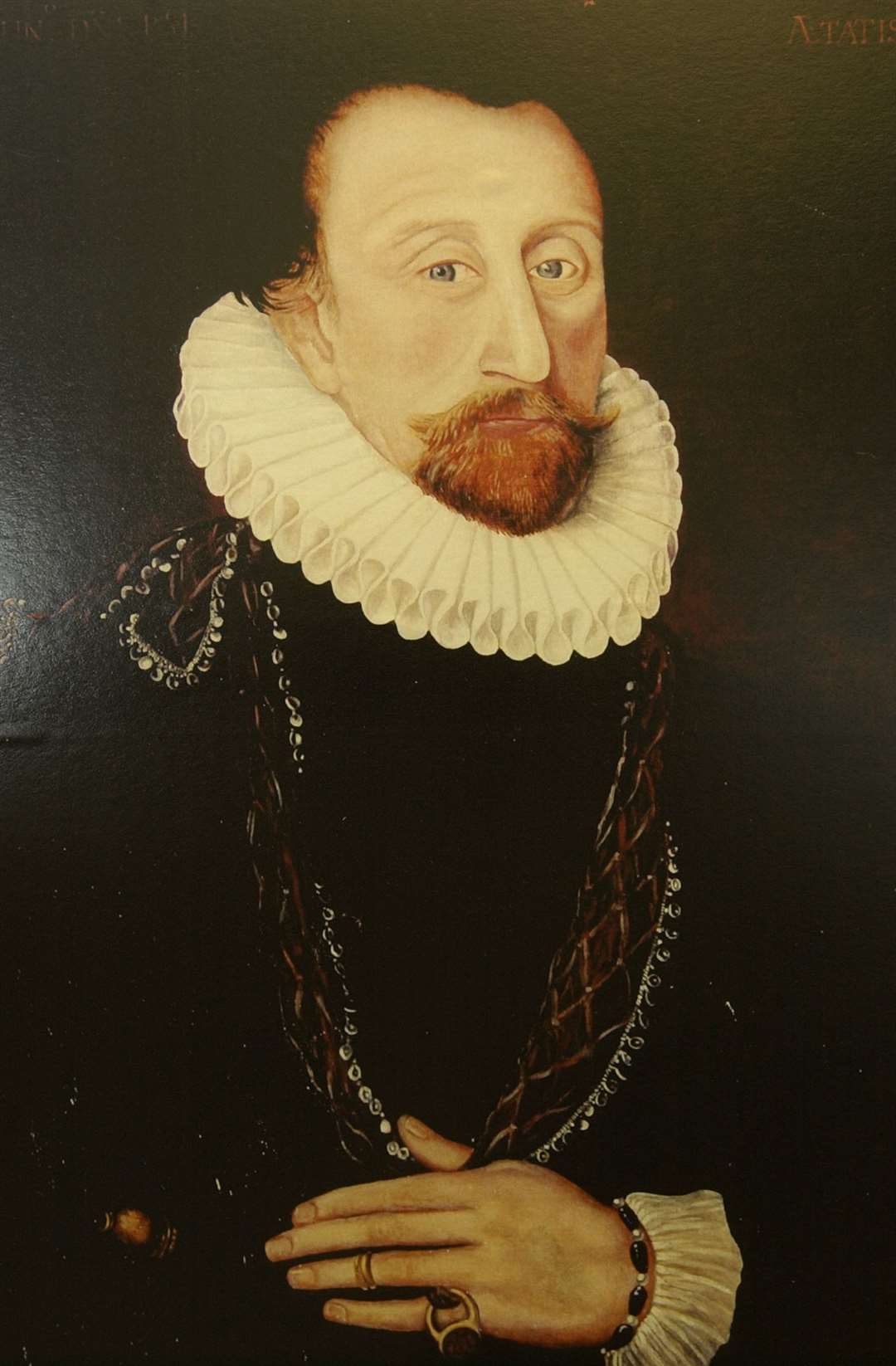 Sir John Hawkins was a naval commander in Chatham during the Elizabethan period and one of Britain's first slave traders