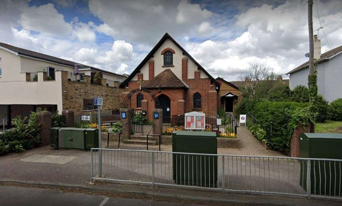 The pre-school is held in the Methodist Church Hall, Bull Lane. Picture: Google