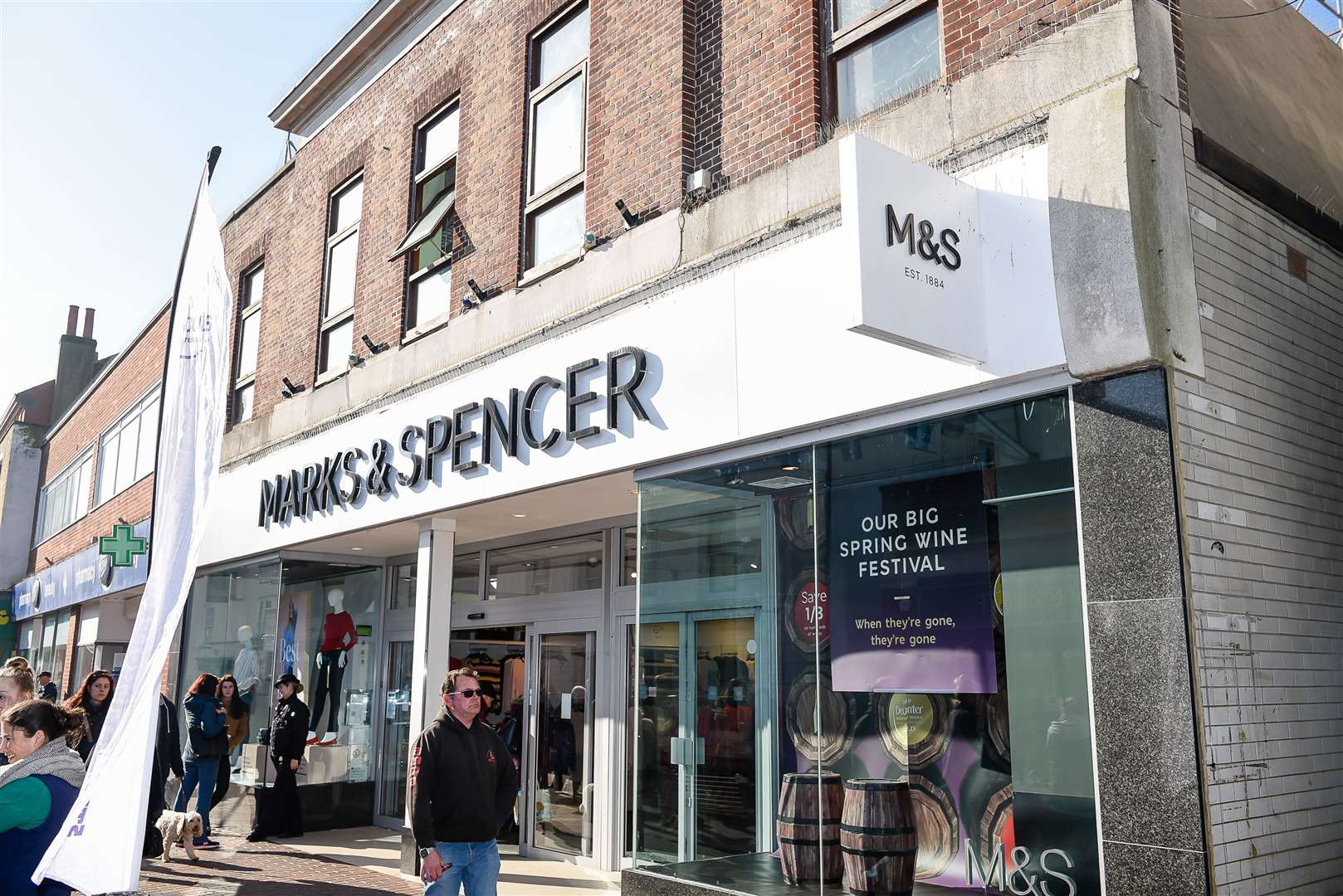 Marks and Spencer in Deal will shut after 82 years on Saturday Picture: Alan Langley