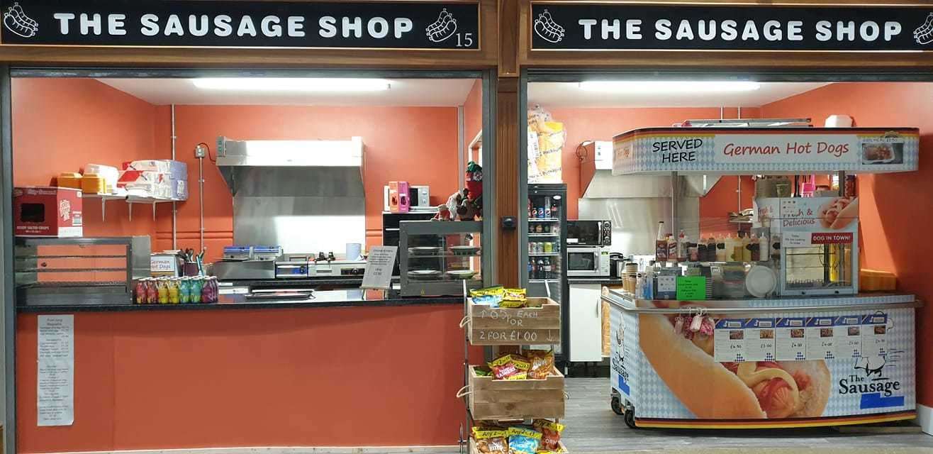 The Sausage Shop in Gravesend Market. Picture: The Sausage Shop Facebook