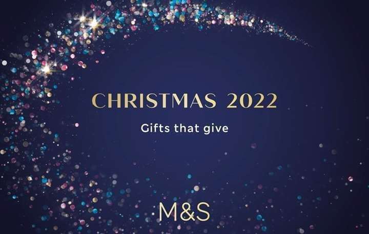 The advert featured different community groups supported by M&S and Neighbourly (60569056)