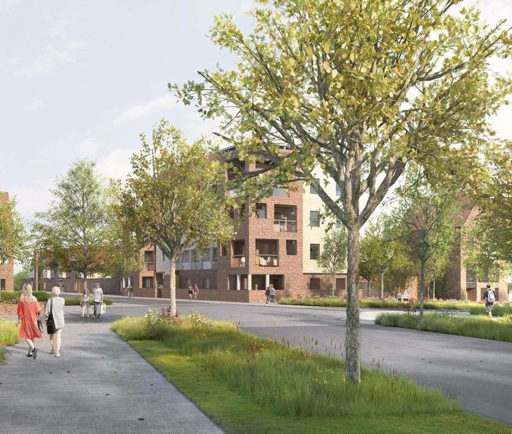 The Mountfield Park development will boast 4,000 homes