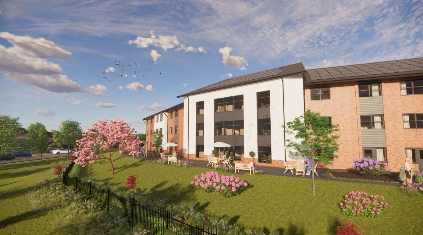The care home is planned for the Isle of Sheppey. Picture: LNT Care Developments
