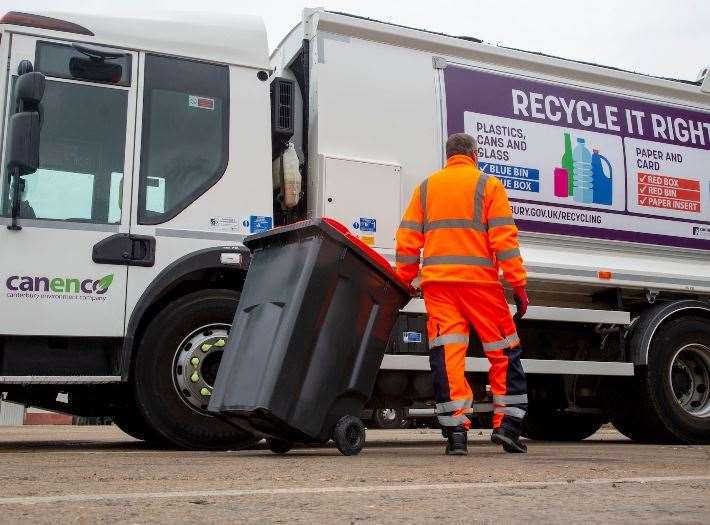 Members of the GMB union working for Canenco - the Canterbury City Council-owned firm running waste collections and street cleaning - have now been on strike for two months