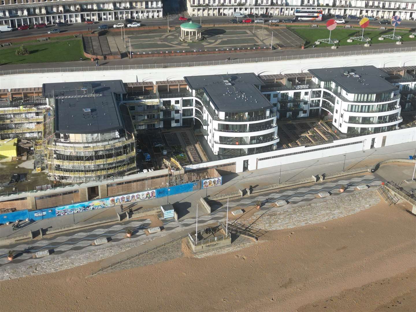 The Royal Sands development on Ramsgate seafront. Picture: Barry Goodwin