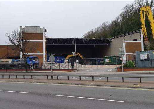 Dover Leisure Centre being torn down in March 2020