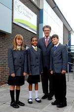 Pupils at the new St Augustine Academy