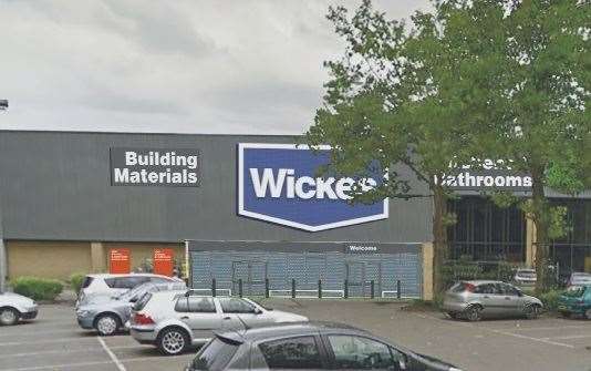 Wickes was going to move in but pulled out