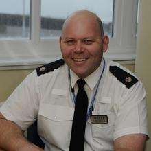 Supt Stuart Kehily of Kent Police