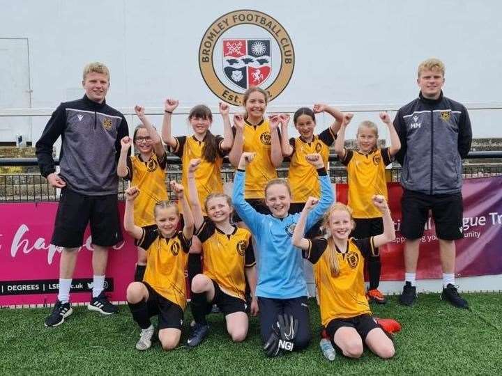 Allington Primary School will represent Maidstone United at the national finals