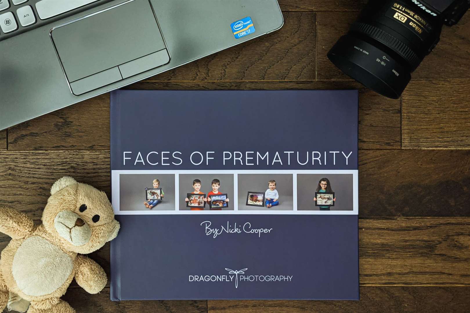 Nicki Cooper's book Faces of Prematurity