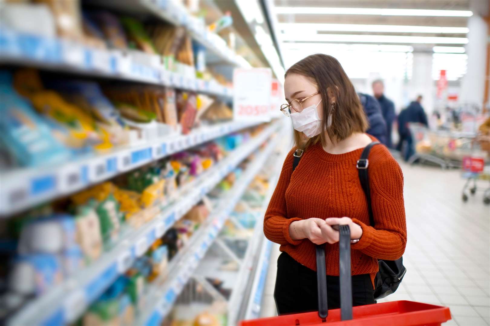 Supermarkets say all the measures which were in place in March remain in place. Picture: iStock