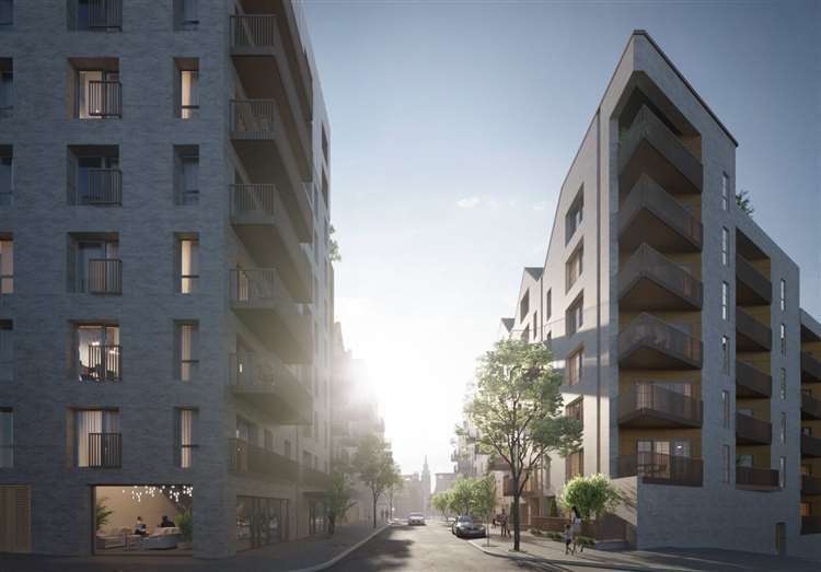 New 242 homes are a key part of regeneration in Gravesend