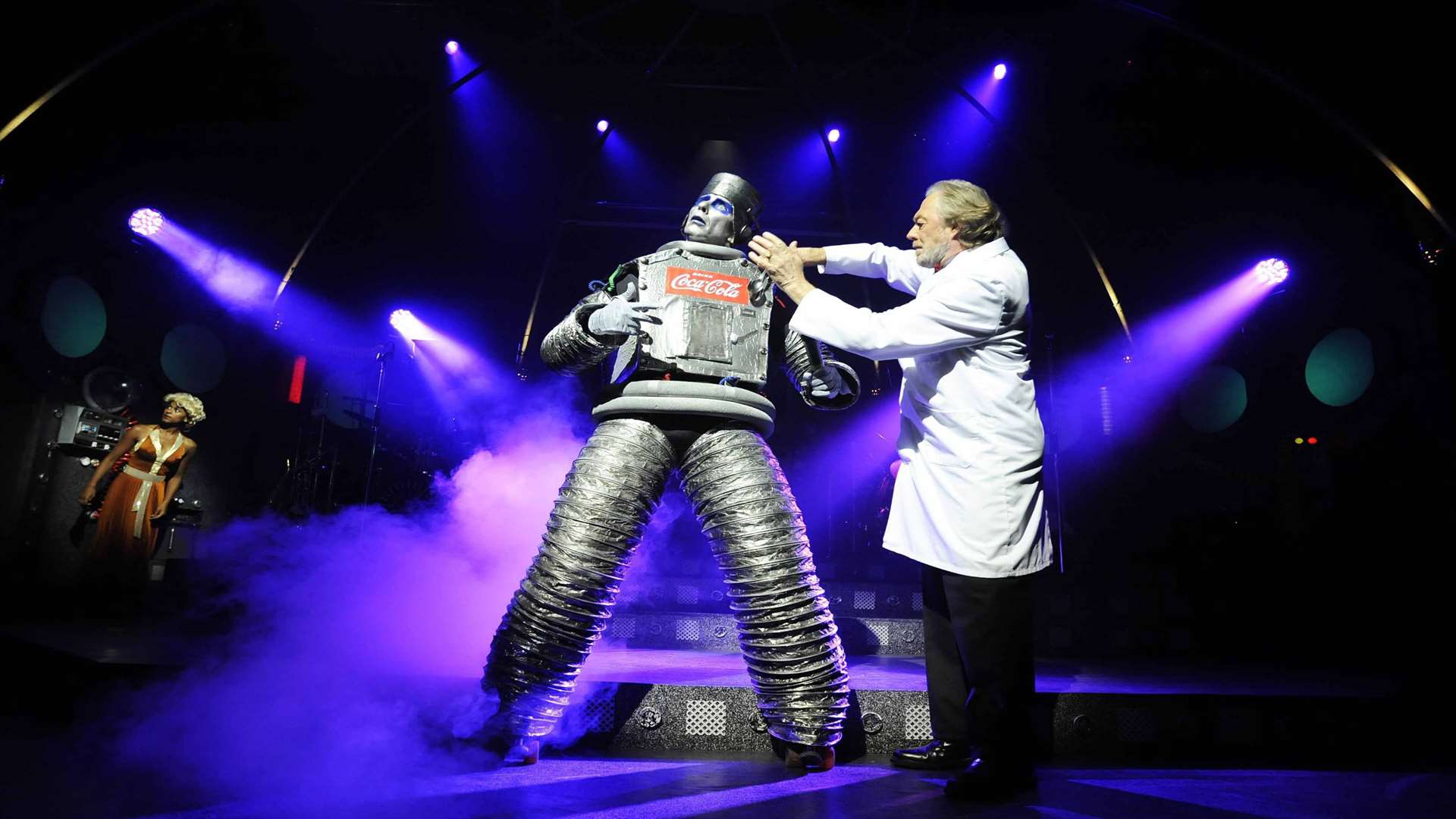 Rock spectacular Return to the Forbidden Planet comes to the Orchard Theatre next week