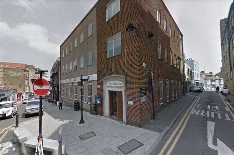 Foy House in Margate is being converted into temporary flats for homeless people. Picture: Google