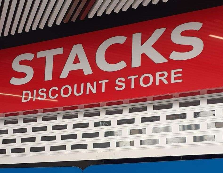 Stacks Discount Store will be opening in The Mall, Maidstone