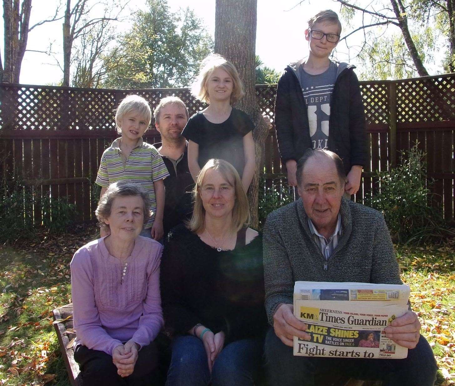 Robert Dawson from Sheppey and his family stranded in New Zealand because of the coronavirus clampdown