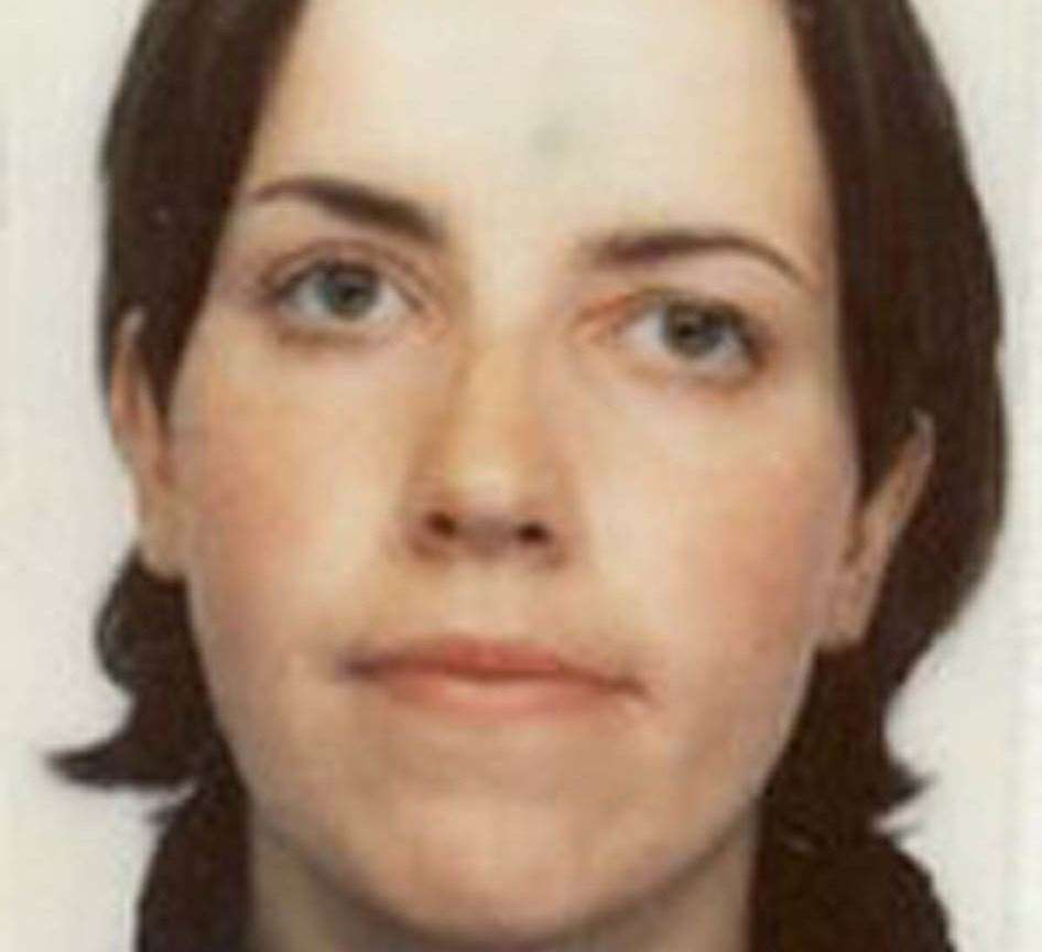 A photo of Louise handed out by police in August 2001
