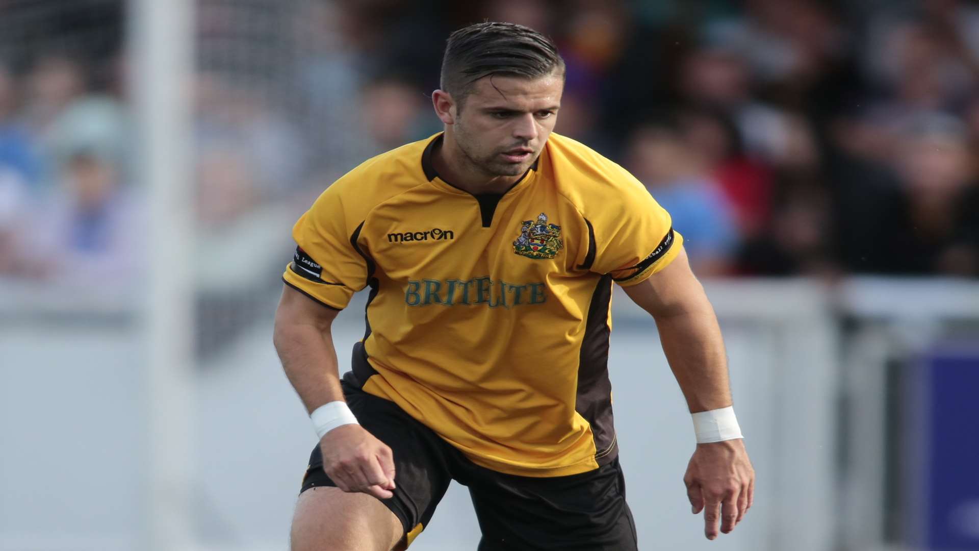 Ben Greenhalgh has joined Maidstone for a third time. Picture: Martin Apps
