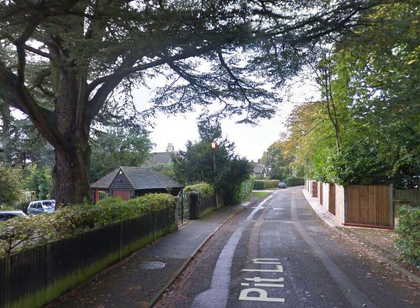 Pit Lane in Edenbridge. Picture: Google Streetview