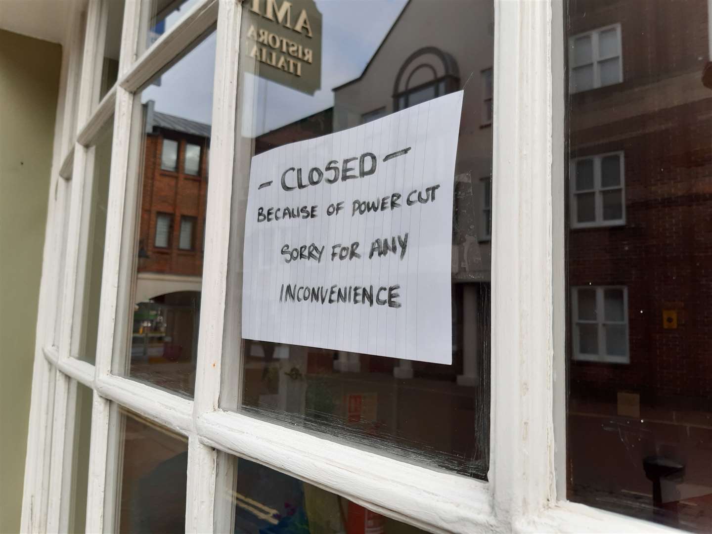 Ashford's top-rated restaurant on TripAdvisor, Amici on North Street, has had to close (27453709)