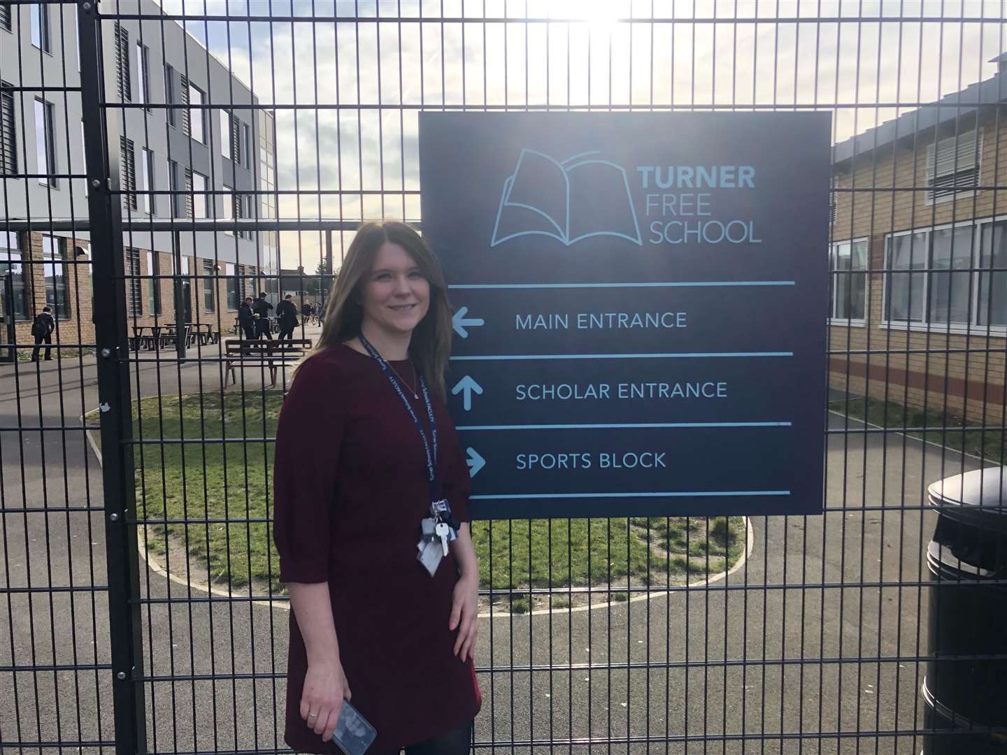 Kristina Yates has been Executive Principal at Turner Free School since 2018