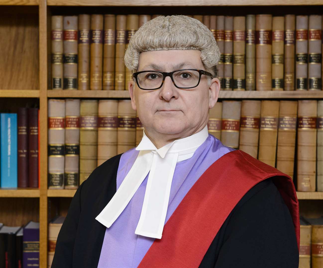 Judge Martin Huseyin. Picture: Andy Payton