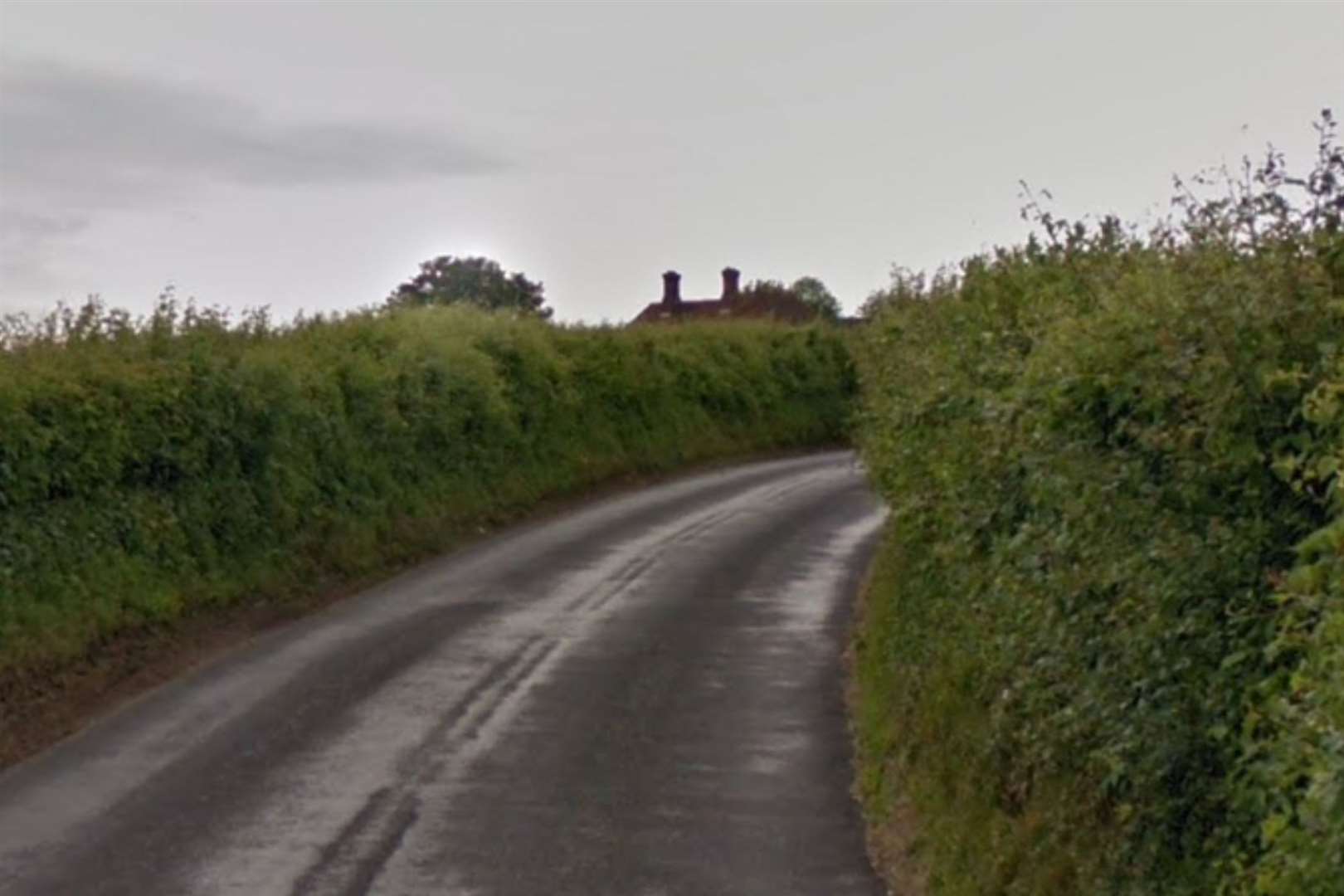 A man died after crashing on Bridge Road, Canterbury. Photo: Google Street View