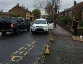 Parking problems have previously been reported outside Manor Community Primary School in Keary Road, which is also accessible by Swanscombe Street
