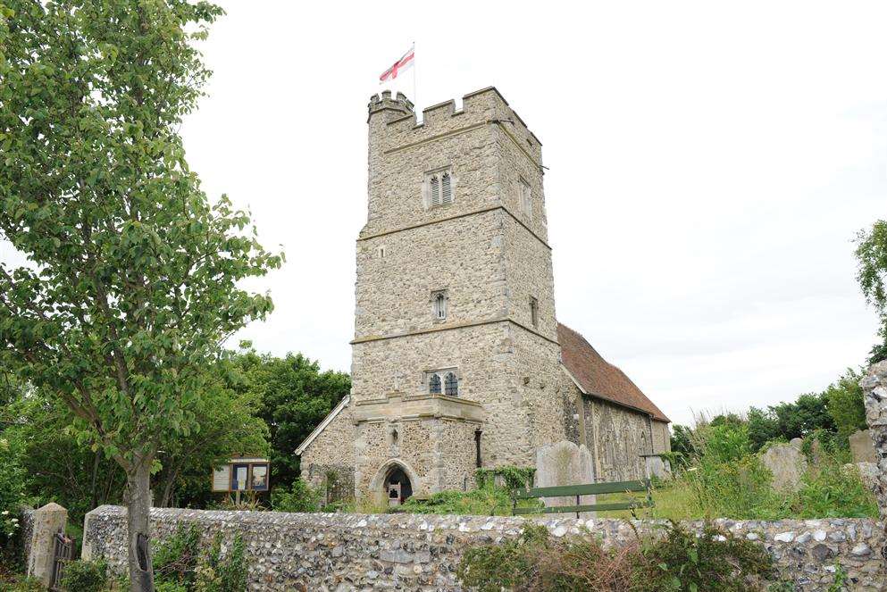 St Mary the Virgin Church, Chalk