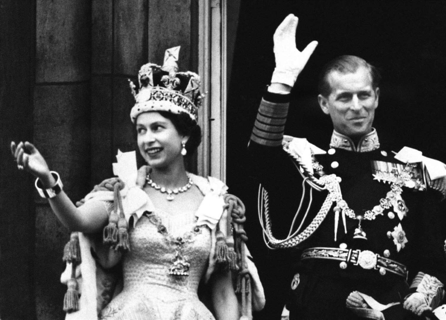 The Queen's Coronation took place in June, 1953