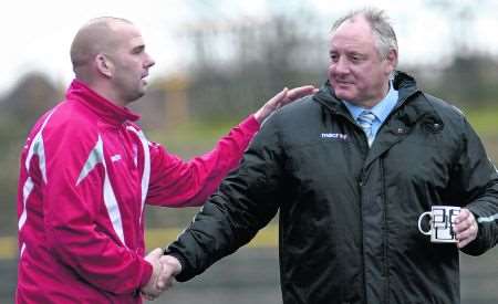 Scott Porter and Neil Cugley