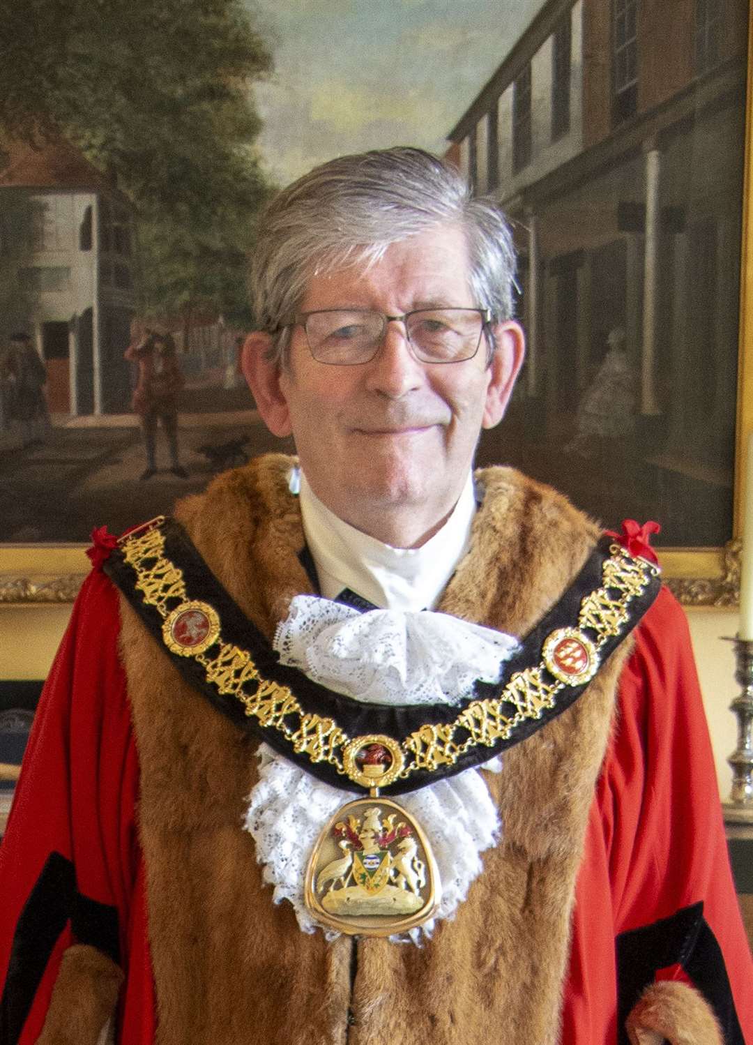 Mayor James Scholes (10959624)