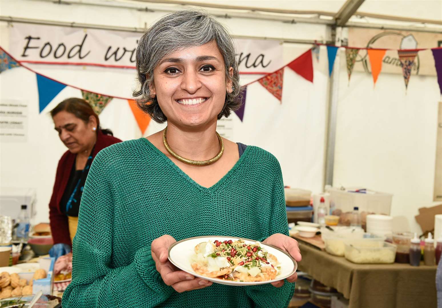 GBBO sem-finalist Chetna Makan at the Broadstairs Food Festival in 2015 Picture: Alan Langley