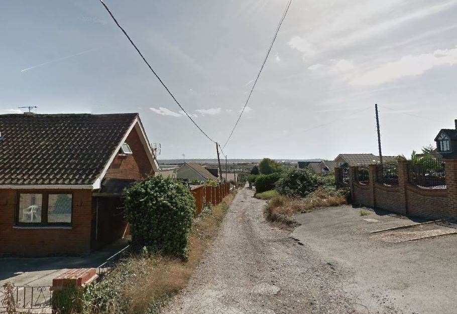 Thorn Hill Road, Warden on Sheppey. Picture: Google Maps