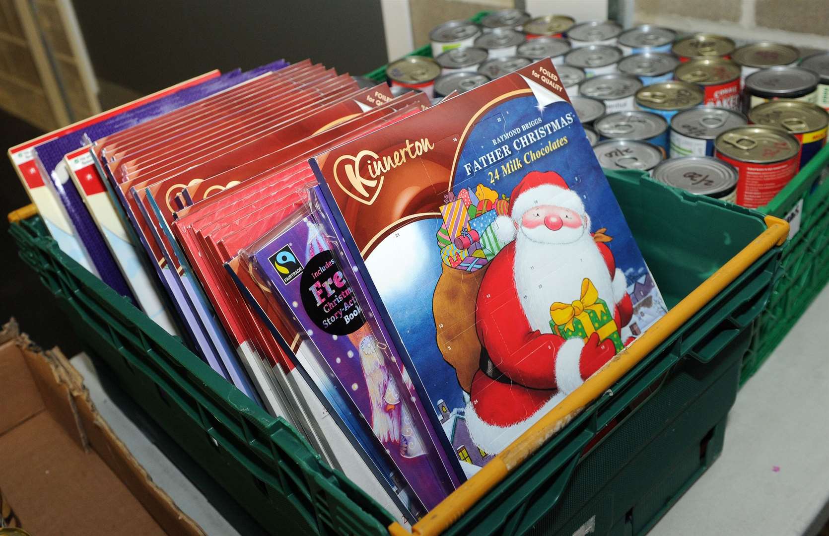 Could your elf encourage the family to donate unwanted toys to charity or advent calendars and food to your nearest foodbank?