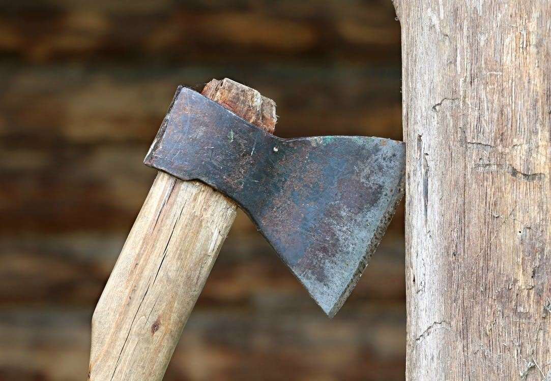 An axe. Stock image (4512814)