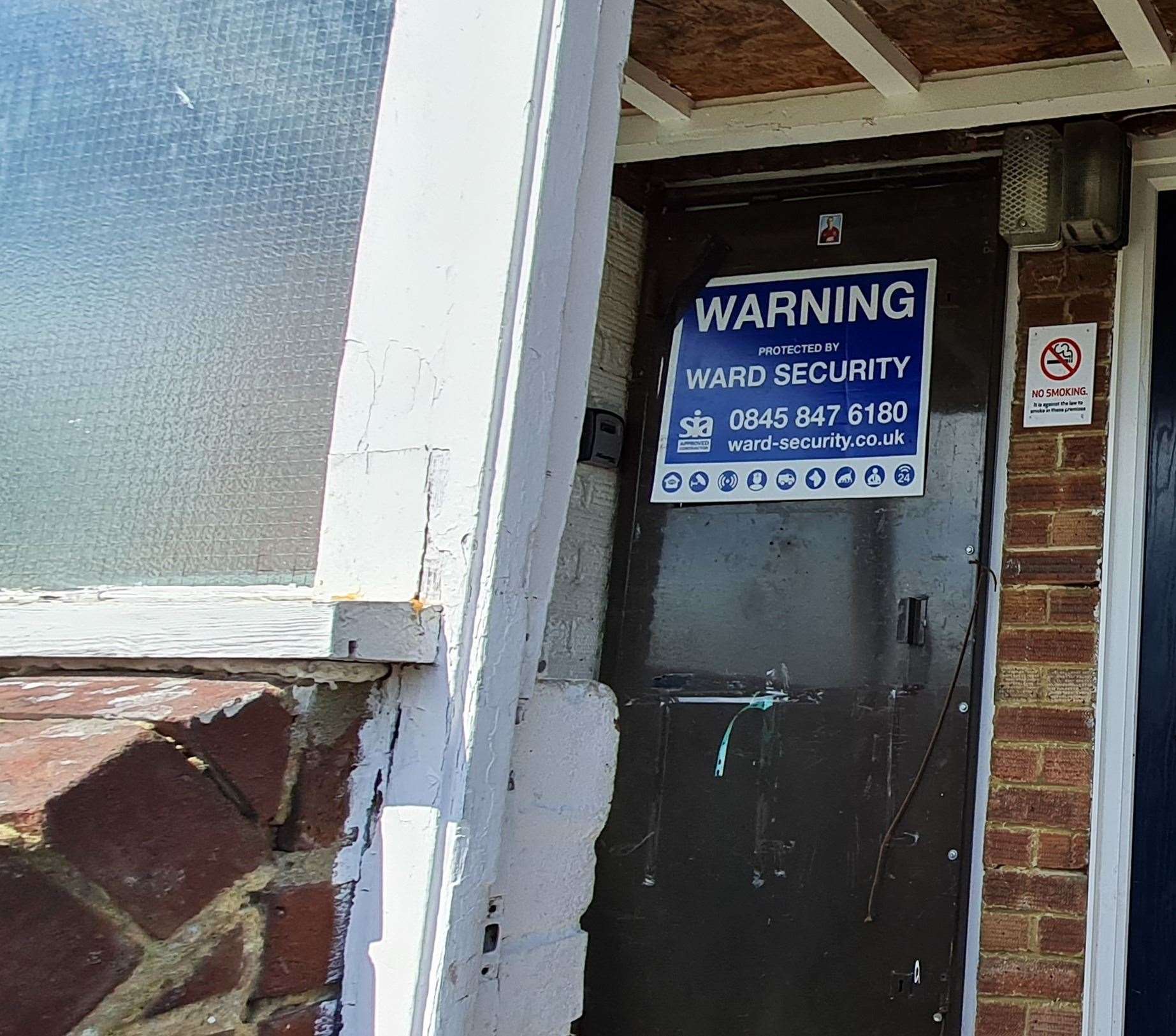 A Closure Order has been put in place at a property in Faversham