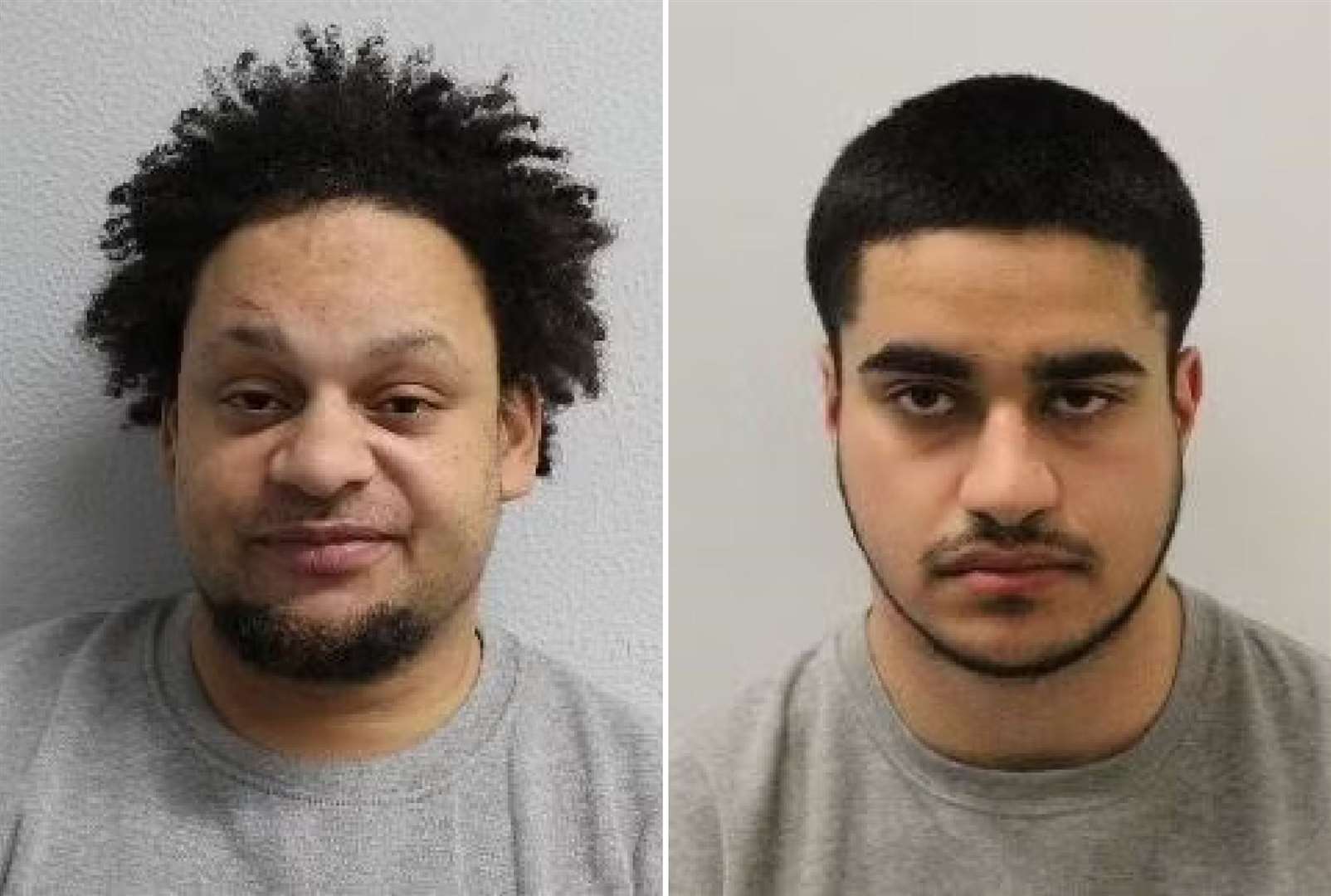 Karl Black, 43, of Cassiobury Road, E17 and Jabir Sitar, 21, of Clacton Road, E17, were found guilty of murder at the Old Bailey. Picture: Metropolitan Police