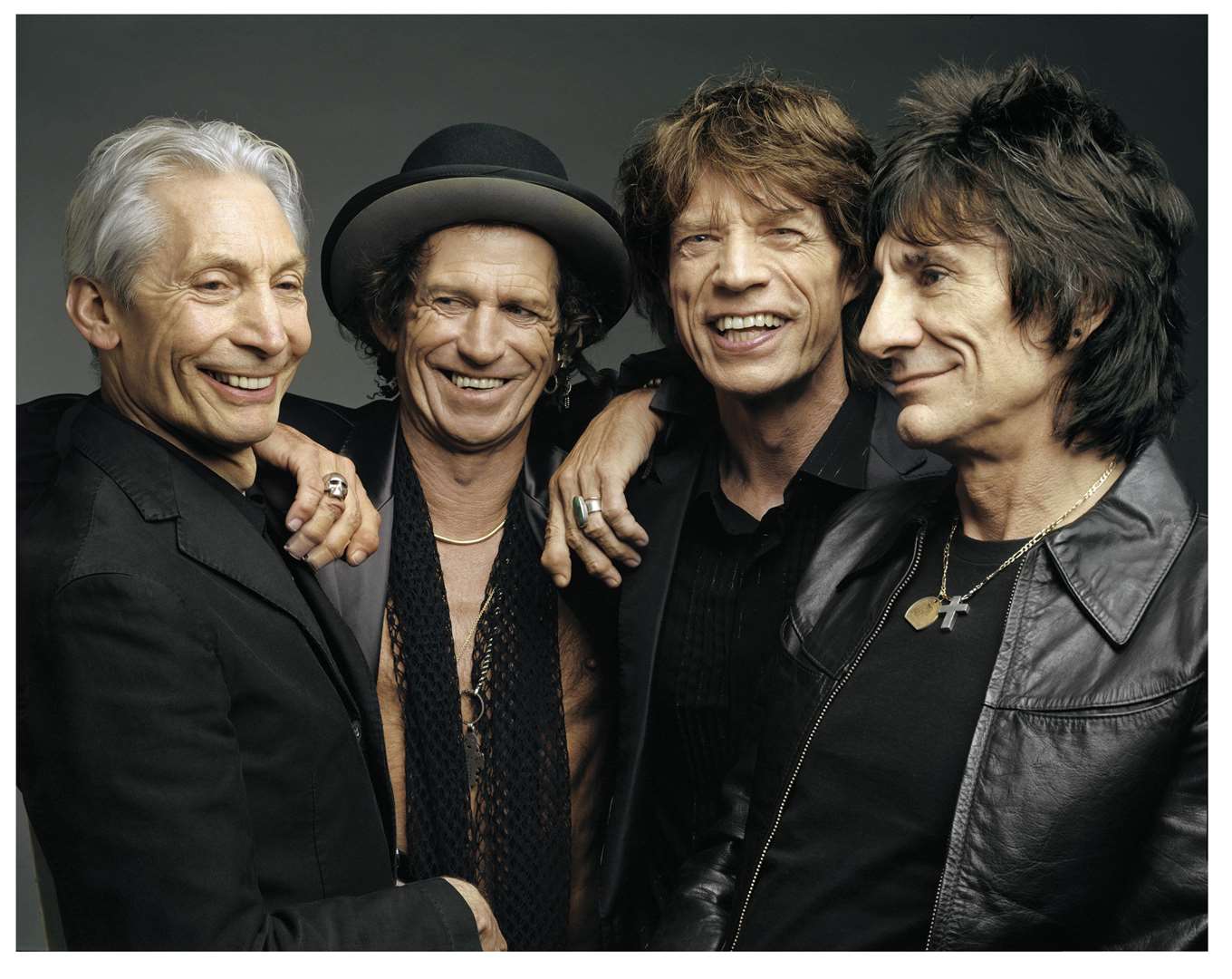 The Rolling Stones were fans of the Vox equipment Picture: Rebecca Gibbs