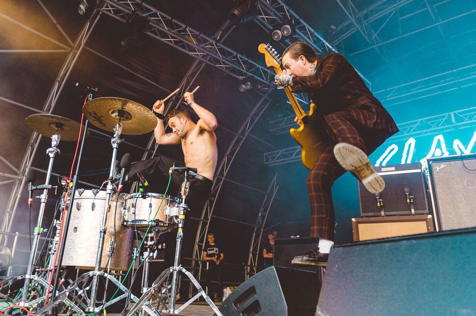 Slaves have cancelled their UK tour